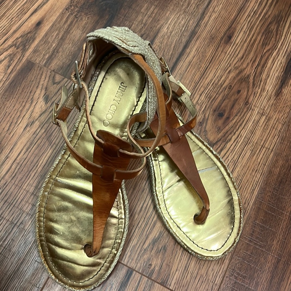 Jimmy choo sandals
